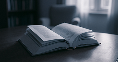 A book is your voice when you’re not in the room.